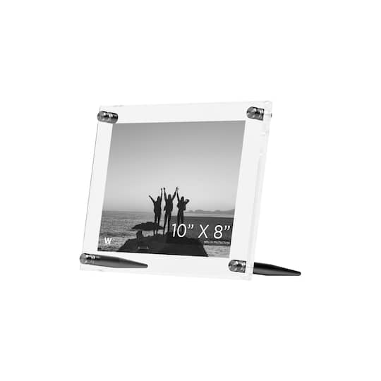 Wexel Art 8" x 10" Acrylic Tabletop Frame for Photos